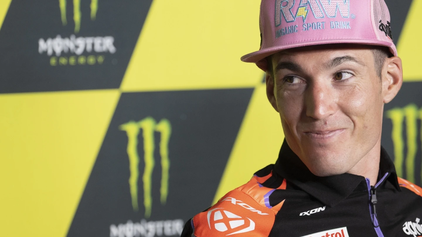 Aleix Espargaro, piloto de Aprilia Aleix Espargaro, piloto de Aprilia