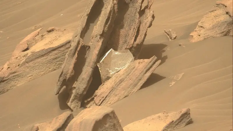 Inesperado hallazgo de la NASA en Marte
