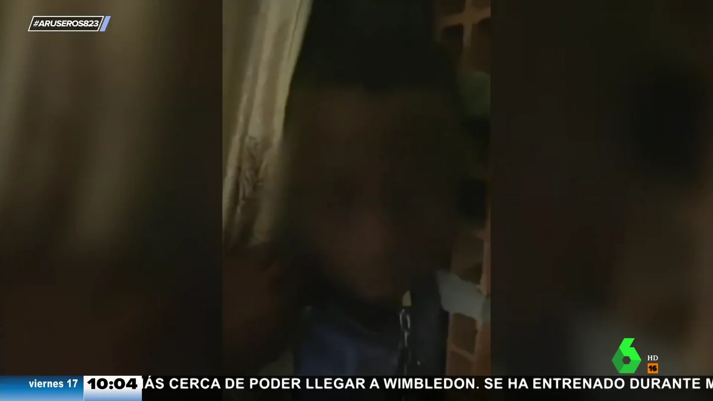 Niño encadenado Niño encadenado