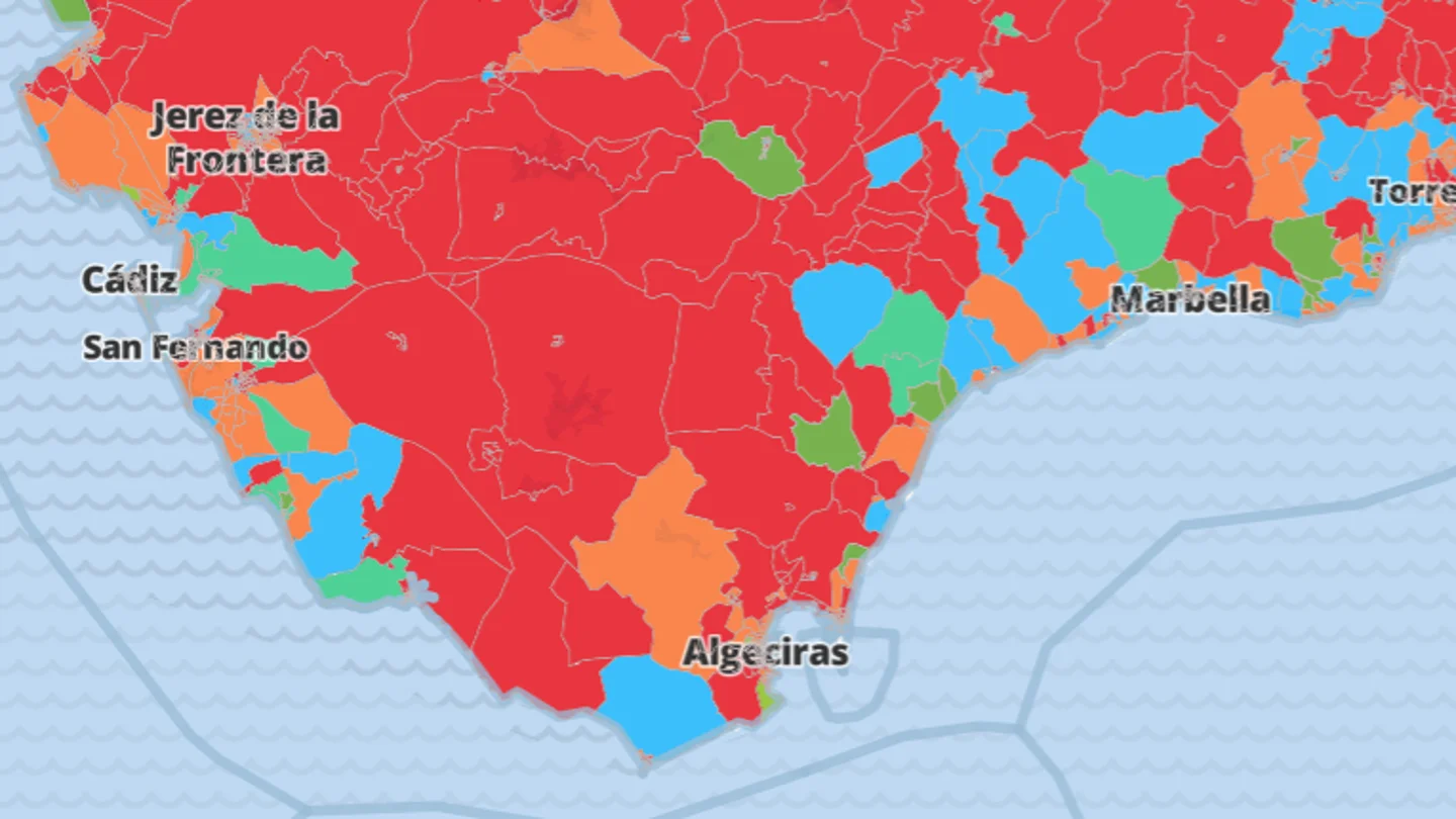 ¿Quién ganó las elecciones de Andalucía en 2018? Estos fueron los resultados, barrio a barrio ¿Quién ganó las elecciones de Andalucía en 2018? Estos fueron los resultados, barrio a barrio