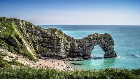 Durdle Door Beach Durdle Door Beach