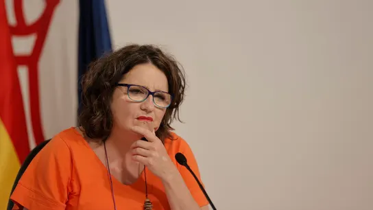 Mónica Oltra, vicepresidenta de la Comunidad Valenciana. Mónica Oltra, vicepresidenta de la Comunidad Valenciana.