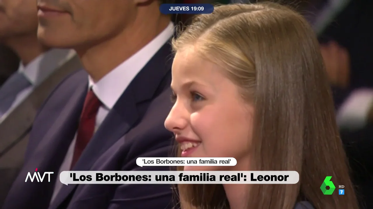 Avance del capítulo 5 de Los Borbones, una familia real: el futuro de la monarquía española Avance del capítulo 5 de Los Borbones, una familia real: el futuro de la monarquía española