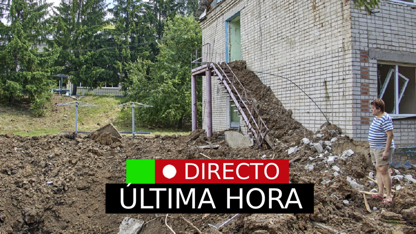Guerra Ucrania Rusia, en directo: última hora de la invasión de Putin, la respuesta de Zelenski y la situación del Donbás Guerra Ucrania Rusia, en directo: última hora de la invasión de Putin, la respuesta de Zelenski y la situación del Donbás