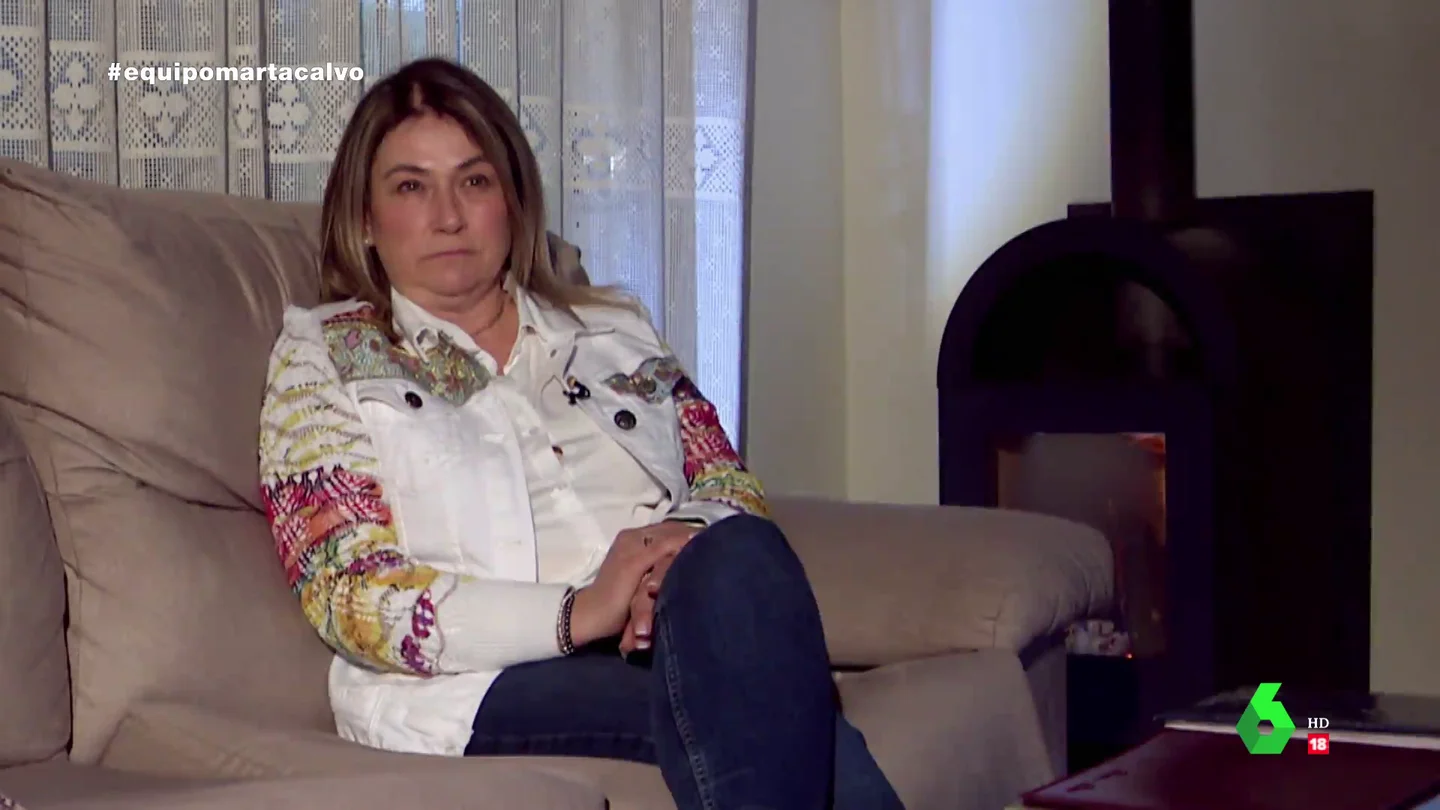 El encuentro entre la madre de Marta Calvo y Jorge Ignacio Palma el día de la desaparición: "Si llego a entrar en su casa no hubiera salido" El encuentro entre la madre de Marta Calvo y Jorge Ignacio Palma el día de la desaparición: "Si llego a entrar en su casa no hubiera salido"