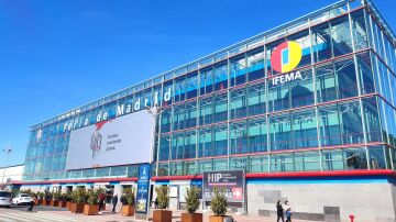 Edificio principal de Ifema, que acogerá la cumbre de la OTAN en Madrid