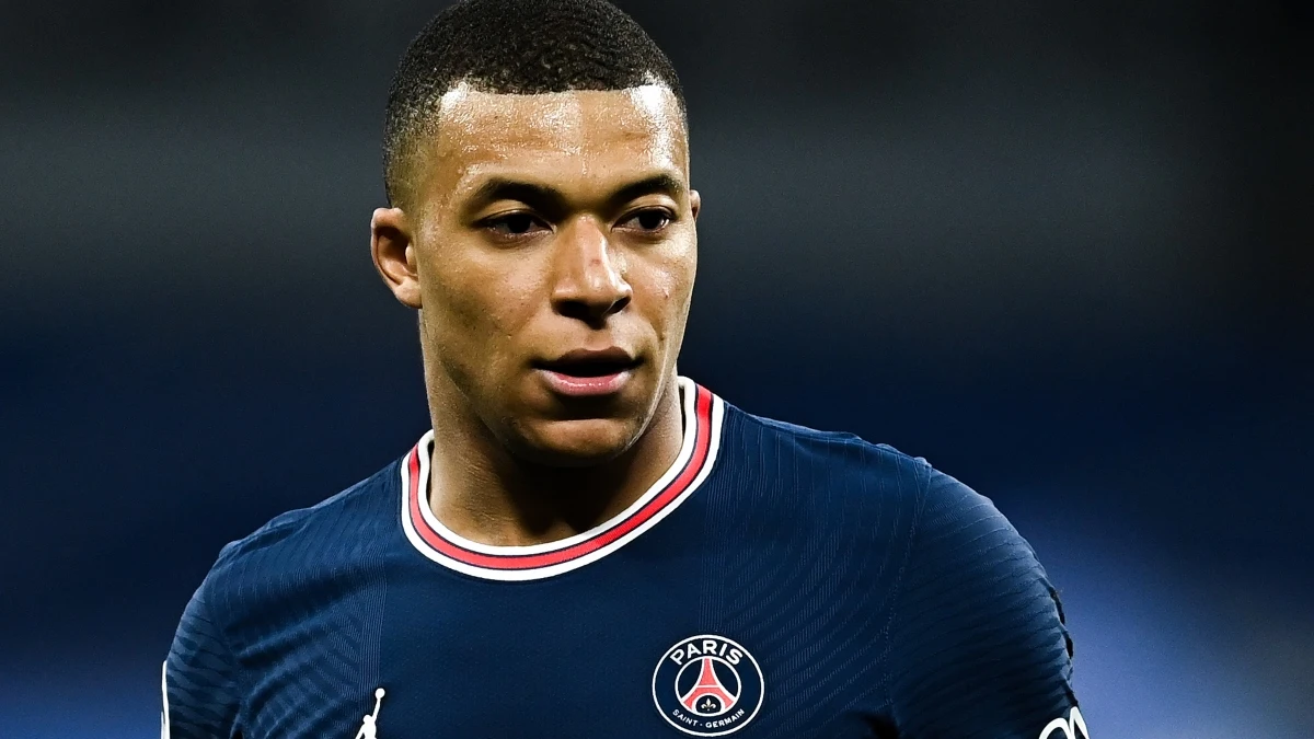 Mbappé, con el PSG