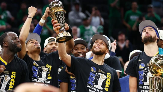 Los Warriors, campeones de la NBA Los Warriors, campeones de la NBA