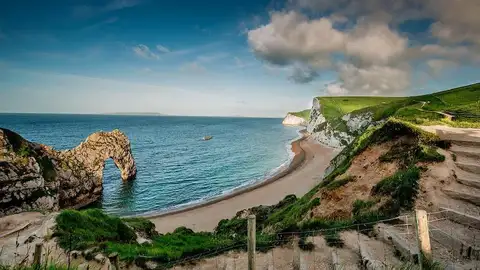 Durdle Door Beach Durdle Door Beach