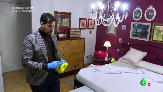 Así fue la inspección en las casas de Jorge Ignacio Palma: sangre en un pantalón, una lentilla de Marta Calvo... Así fue la inspección en las casas de Jorge Ignacio Palma: sangre en un pantalón, una lentilla de Marta Calvo...