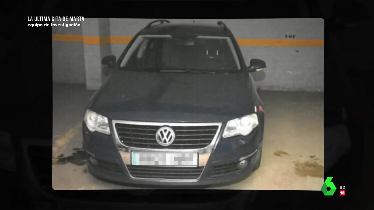 Jorge Ignacio Palma regaló su coche a un conocido antes de huir tras la muerte de Marta Calvo: "Estaba muy nervioso" Jorge Ignacio Palma regaló su coche a un conocido antes de huir tras la muerte de Marta Calvo: "Estaba muy nervioso"