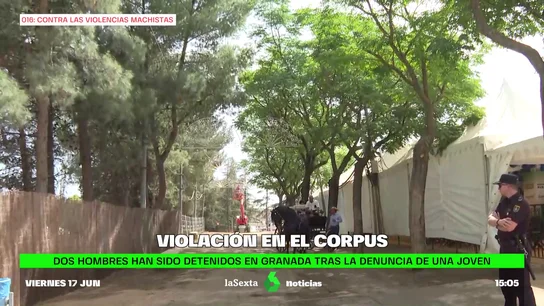 Violación en Corpus Granada Violación en Corpus Granada