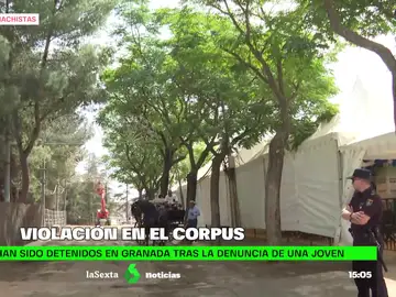 Violación en Corpus Granada 