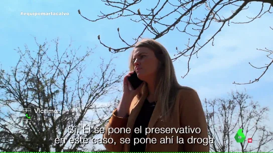 "Se pone el preservativo con droga y te lo introduce": una víctima de Jorge Ignacio Palma desvela su 'modus operandi' "Se pone el preservativo con droga y te lo introduce": una víctima de Jorge Ignacio Palma desvela su 'modus operandi'