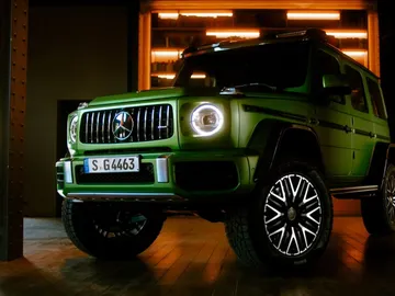 Toterrenos del momento, echaos a temblar: esto es todo lo que sabemos sobre el nuevo Mercedes-AMG G 63 4×4² Toterrenos del momento, echaos a temblar: esto es todo lo que sabemos sobre el nuevo Mercedes-AMG G 63 4×4²