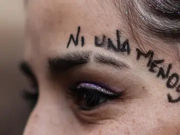 Manifestación contra los crímenes machistas en Buenos Aires Manifestación contra los crímenes machistas en Buenos Aires