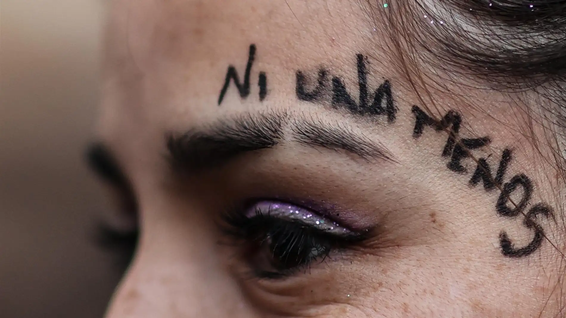 Manifestación contra los crímenes machistas en Buenos Aires