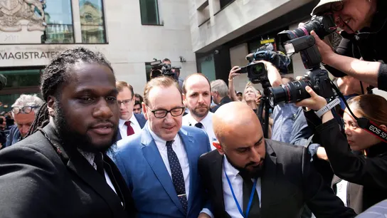 El actor Kevin Spacey El actor Kevin Spacey