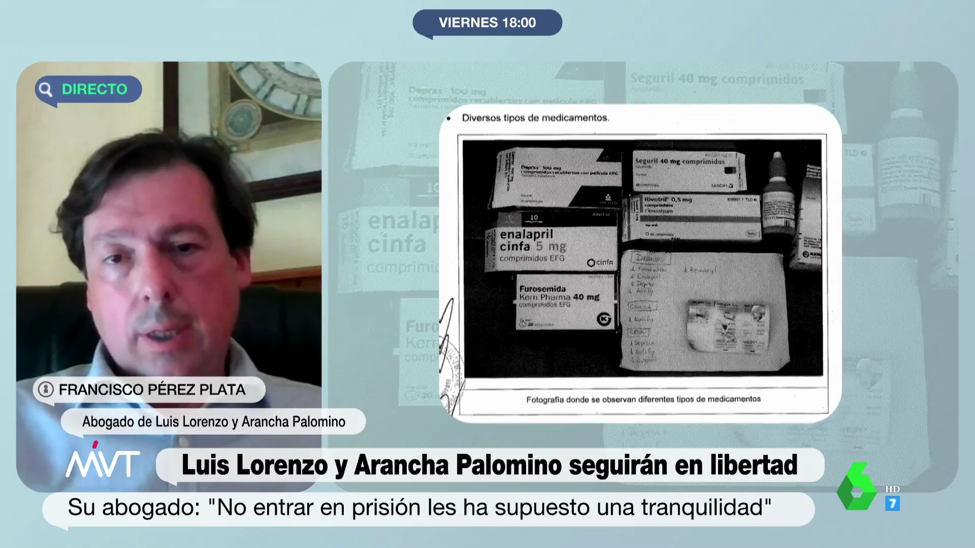 ¿Podría explicar la ciencia los altos niveles de cadmio y manganeso en el cuerpo de la tía política de Luis Lorenzo sin envenenamiento?