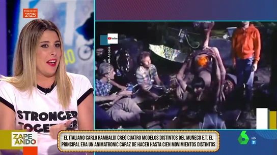 Valeria Ros se compara con E.T. Valeria Ros se compara con E.T.