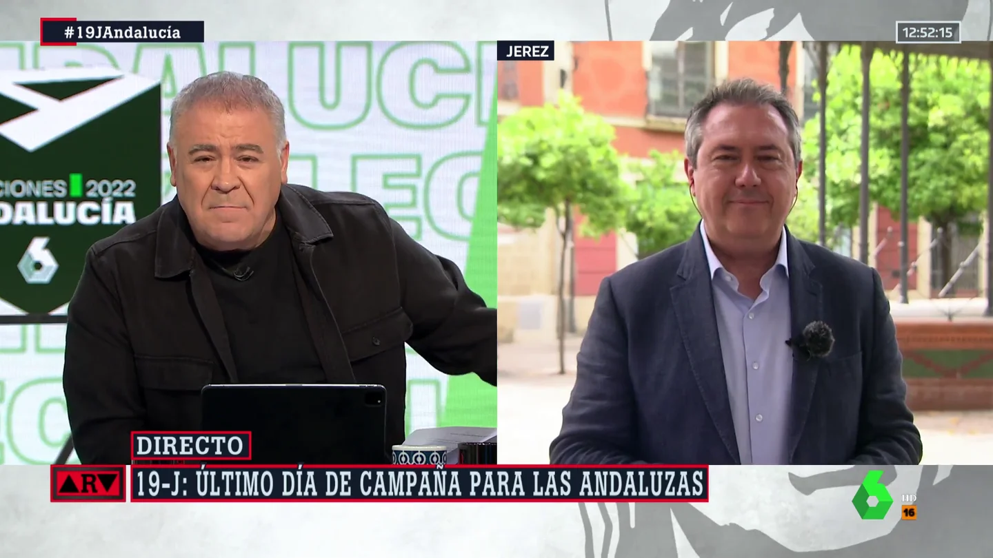 Juan Espadas (PSOE): "La culpa de que llegue a gobernar Vox solo es atribuible al PP" Juan Espadas (PSOE): "La culpa de que llegue a gobernar Vox solo es atribuible al PP"