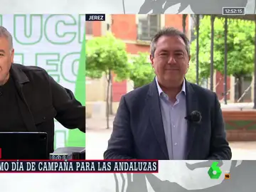 Juan Espadas (PSOE): &quot;La culpa de que llegue a gobernar Vox solo es atribuible al PP&quot;