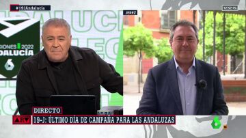 Juan Espadas (PSOE): "La culpa de que llegue a gobernar Vox solo es atribuible al PP"