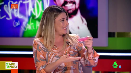 La cómica confesión de Valeria Ros sobre sus relaciones sexuales "para que la gente no se agobie": "Ya me han tocado" La cómica confesión de Valeria Ros sobre sus relaciones sexuales "para que la gente no se agobie": "Ya me han tocado"