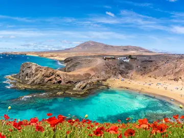 Playa papagayo, Canarias