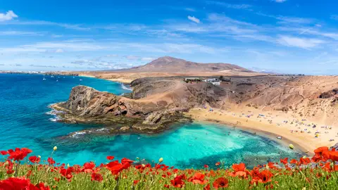 Playa papagayo, Canarias Playa papagayo, Canarias