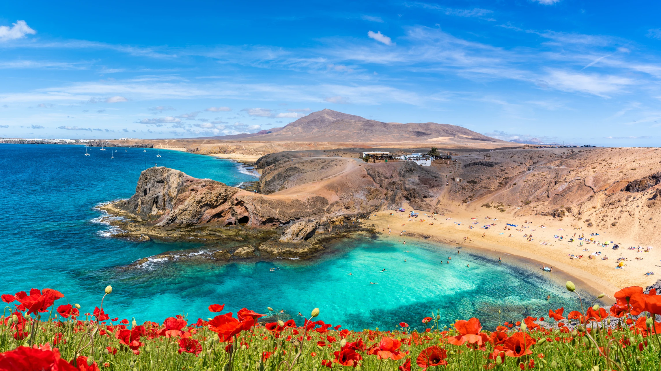 Playa papagayo, Canarias