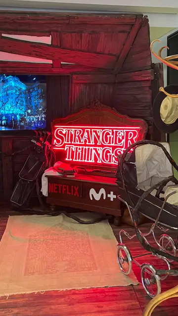 'The Lab', el evento de 'Stranger Things' en Madrid 'The Lab', el evento de 'Stranger Things' en Madrid