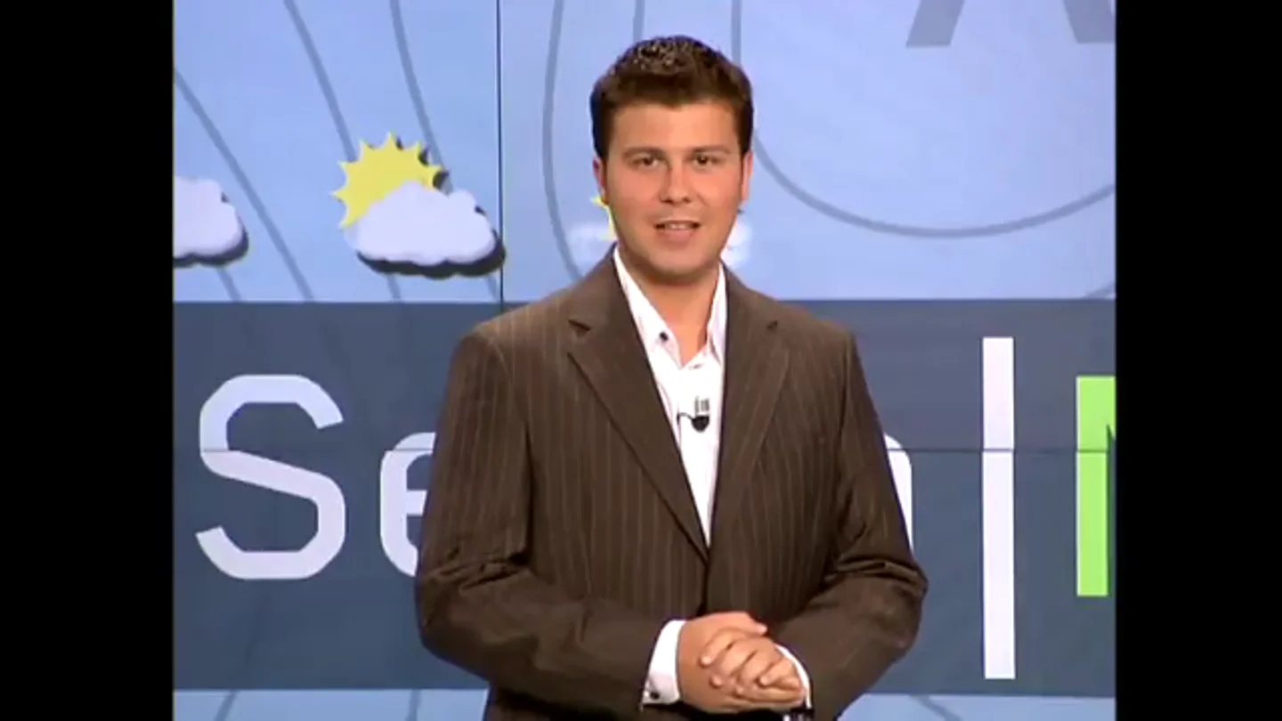 Así ha cambiado Marc Redondo, meteorólogo de Aruser@s Así ha cambiado Marc Redondo, meteorólogo de Aruser@s
