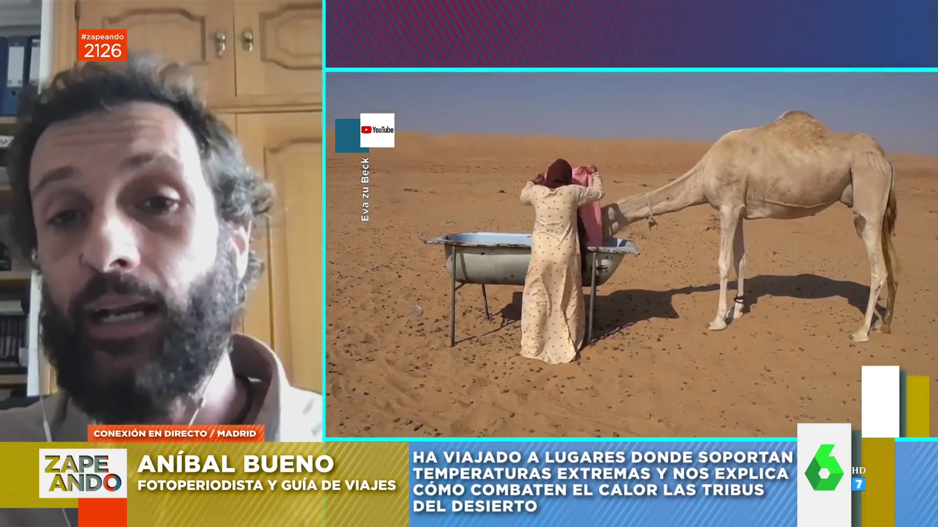 Por qué en plena ola de calor es mejor tomar bebidas calientes que frías: así lo explica un experto tras viajar al desierto