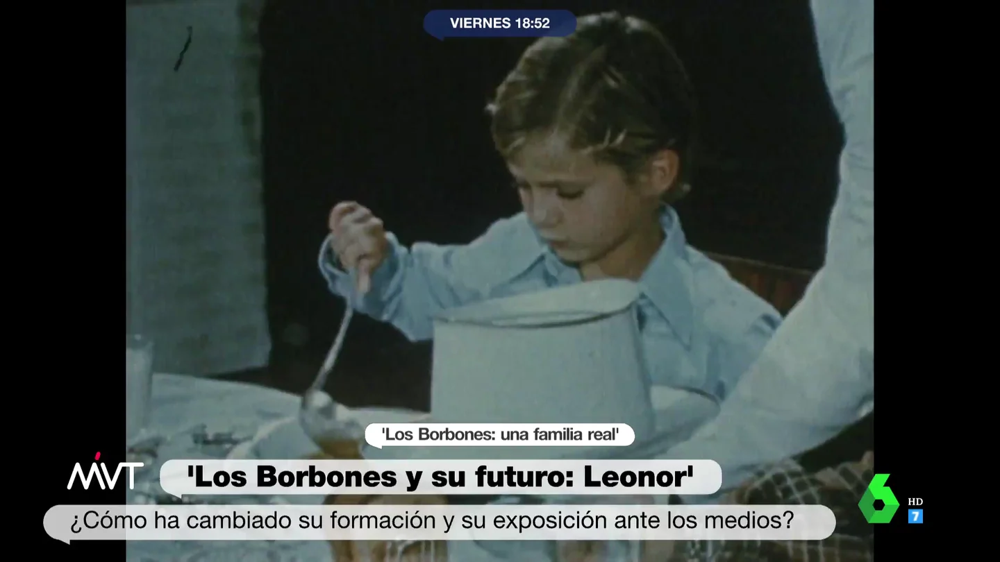 El rey Felipe VI de niño El rey Felipe VI de niño