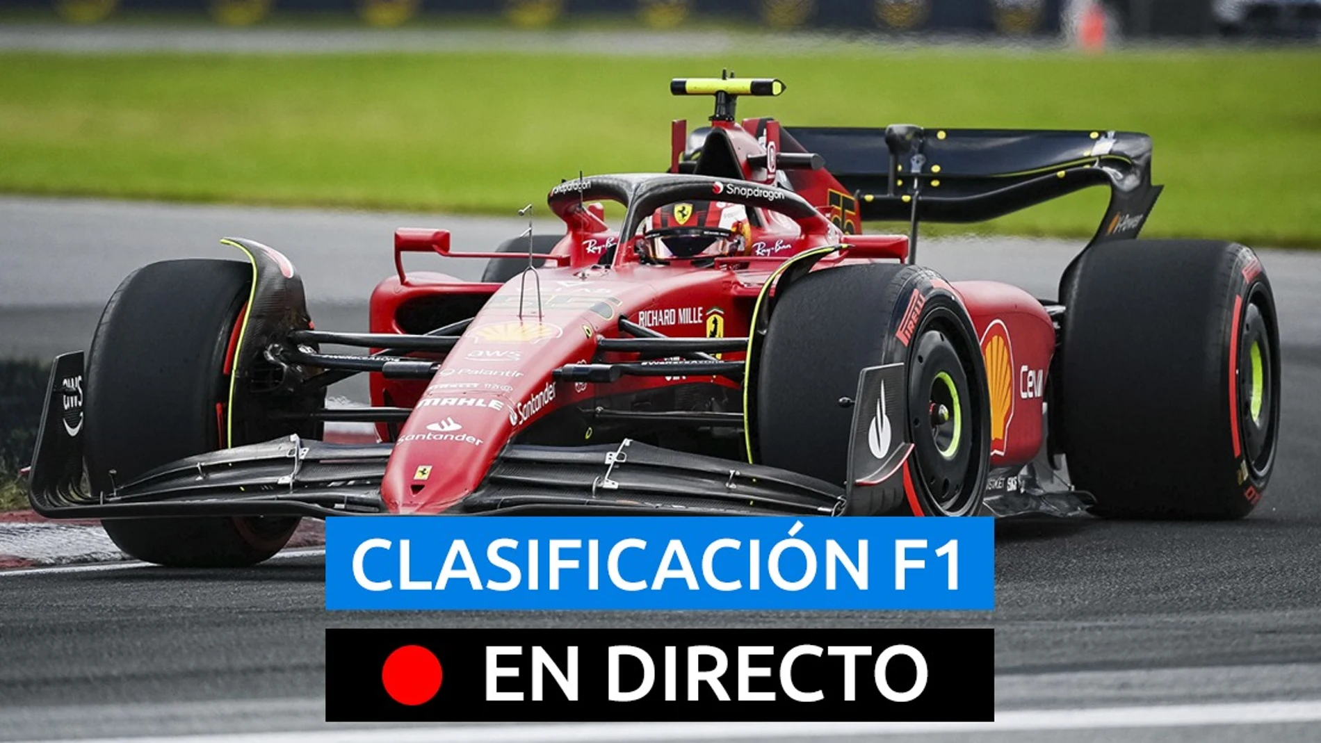 Formula 1 en directo clasificacion