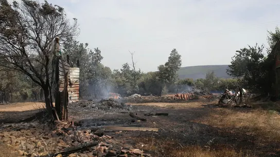 Pueblo desalojado en Zamora Pueblo desalojado en Zamora