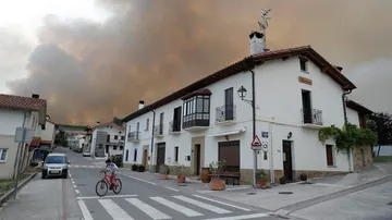 Incendios en Navarra 