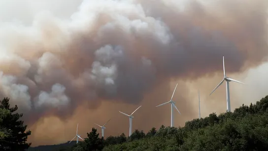 Incendios en Navarra Incendios en Navarra