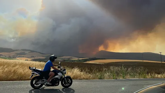 Incendios en Navarra Incendios en Navarra