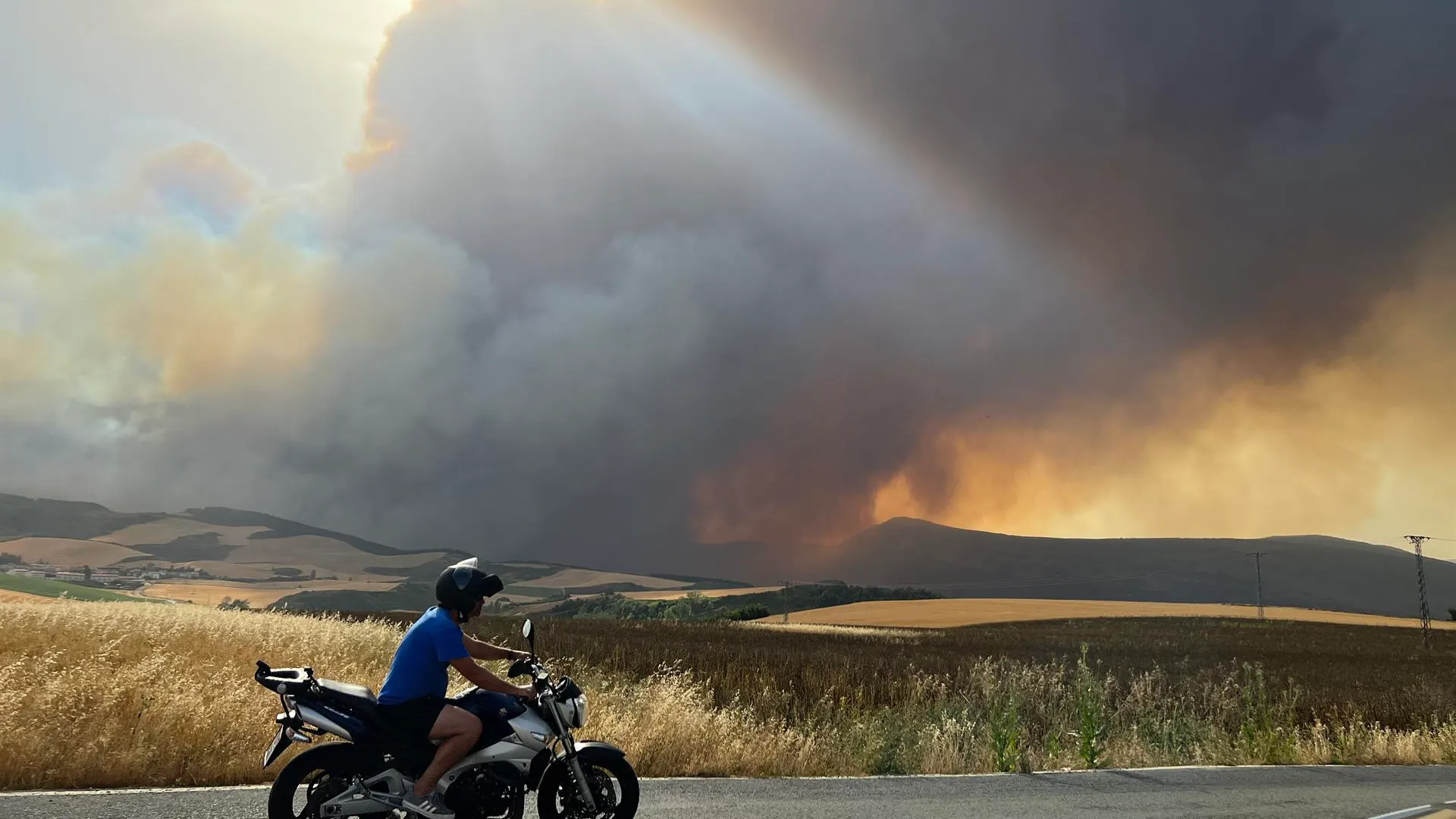 Incendios en Navarra 