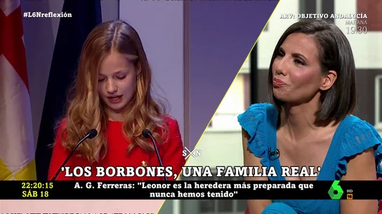 Ana Pastor señala la fecha de 2023 que "va a condicionar las elecciones generales" con Leonor como protagonista Ana Pastor señala la fecha de 2023 que "va a condicionar las elecciones generales" con Leonor como protagonista