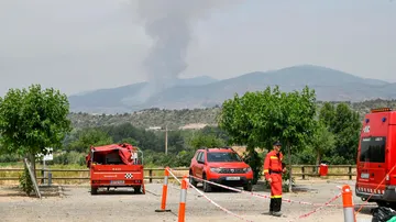 Incendio en Lleida