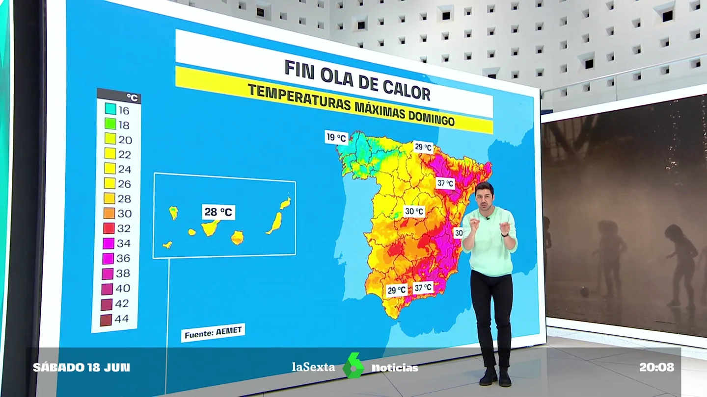 ¿Cuándo acaba la ola de calor en España? ¿Cuándo acaba la ola de calor en España?