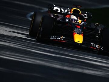 Max Verstappen manda en los dos libres del Gran Premio de Canadá