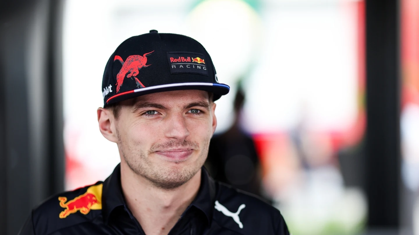 Max Verstappen en un gran premio Max Verstappen en un gran premio