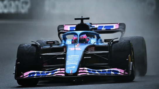 Fernando Alonso, con el Alpine en Canadá Fernando Alonso, con el Alpine en Canadá