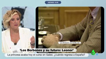 Los Borbones: una familia real | Cristina Pardo lanza una reflexión sobre Leonor: "No la conocemos y para hacerte querer te tienen que conocer"