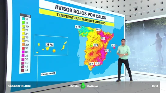 Mañana decimos adiós, por fin, al calor Mañana decimos adiós, por fin, al calor