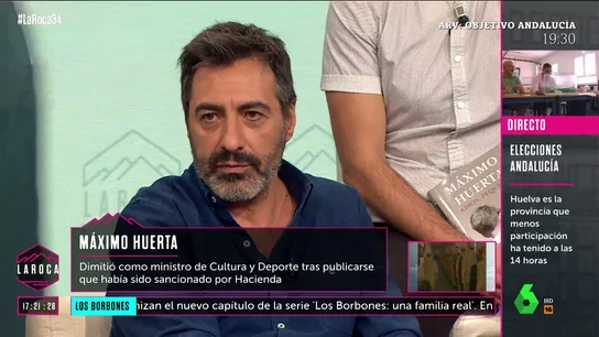 La dura crítica de Juan del Val a los políticos: "La traición forma parte de su manera de estar en el mundo" La dura crítica de Juan del Val a los políticos: "La traición forma parte de su manera de estar en el mundo"